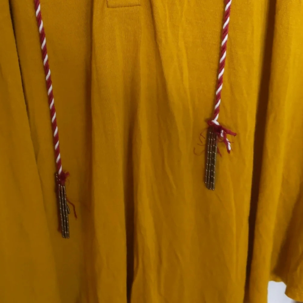 Anthropologie Akemi + Kin Goldie Tassel Blouse - Picture 4 of 8